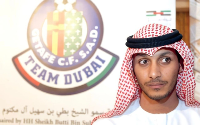 H.H. Sheikh Butti Bin Suhail Al Maktoum