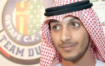 Portrait of H.H. Sheikh Butti Bin Suhail Al Maktoum